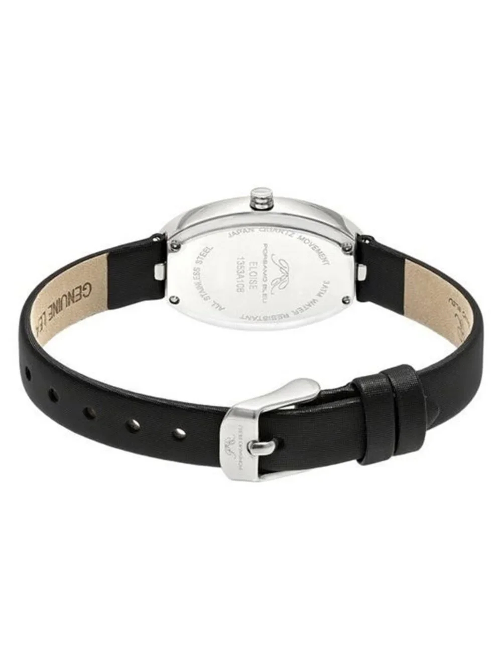NWT Porsamo Bleu Eloise Quartz White Dial Ladies Watch
